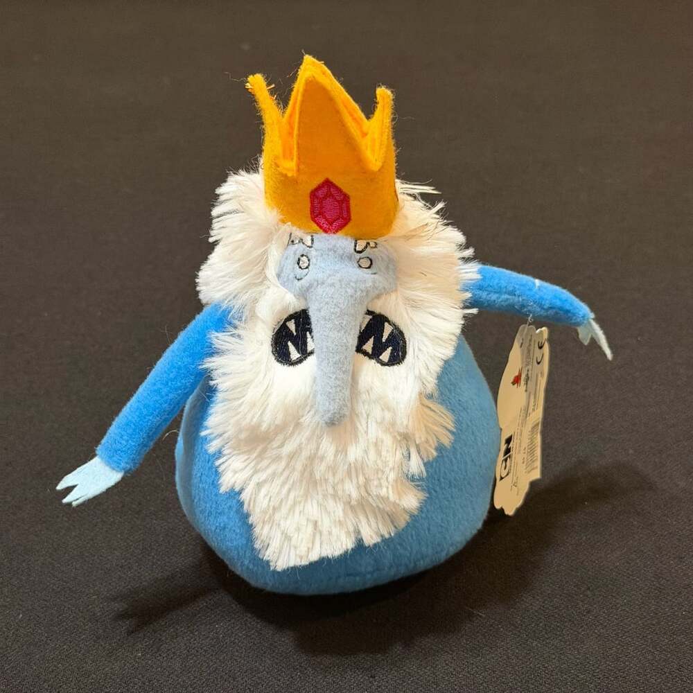 Toy Factory Adventure Time Ice King Plush 8”